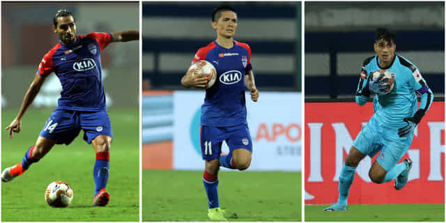 Bengaluru FC All-time ISL XI: Chhetri, Gurpreet lead Blues