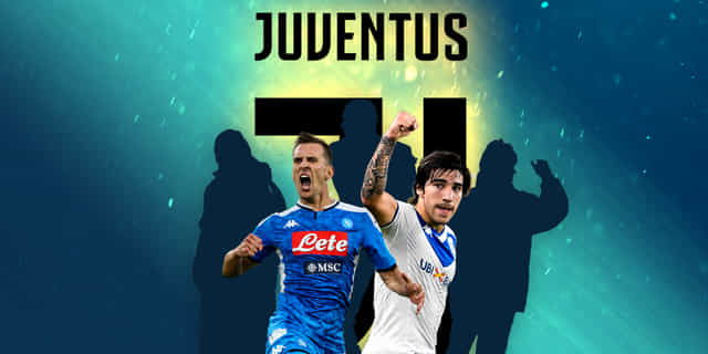 Five players Juventus are eyeing in summer transfer window