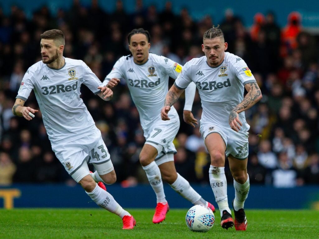 leeds united soccer ball