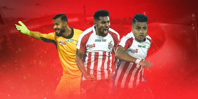 ATK All-Time ISL XI: Borja Fernandez, Pritam Kotal lead by example