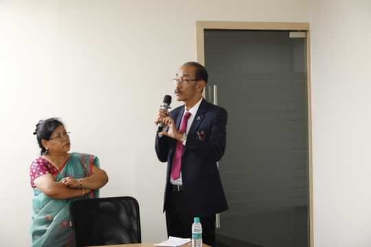 Gyanendro Ningombam elected as President of Hockey India