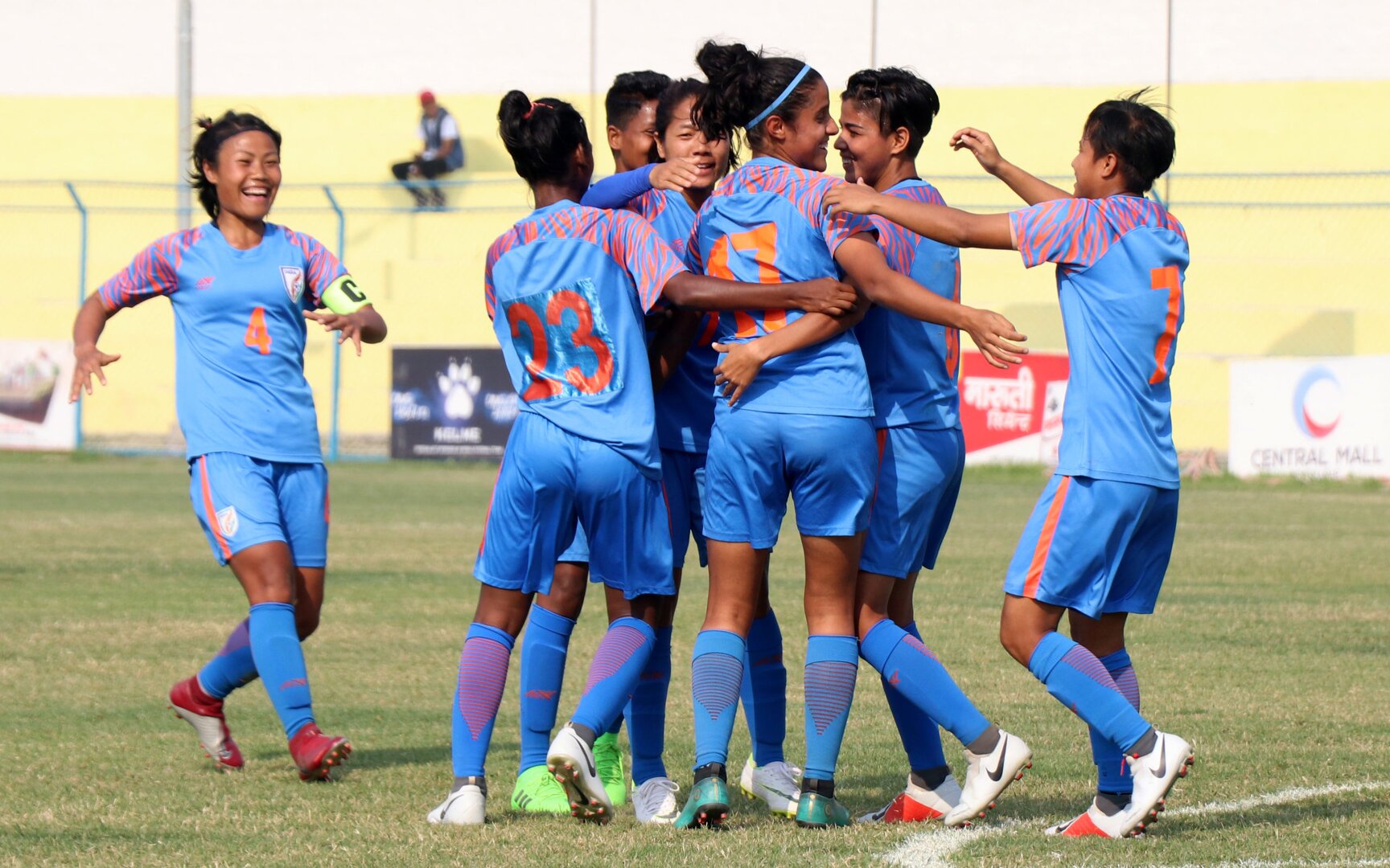 Indian Women's Football Team Maymol Rocky