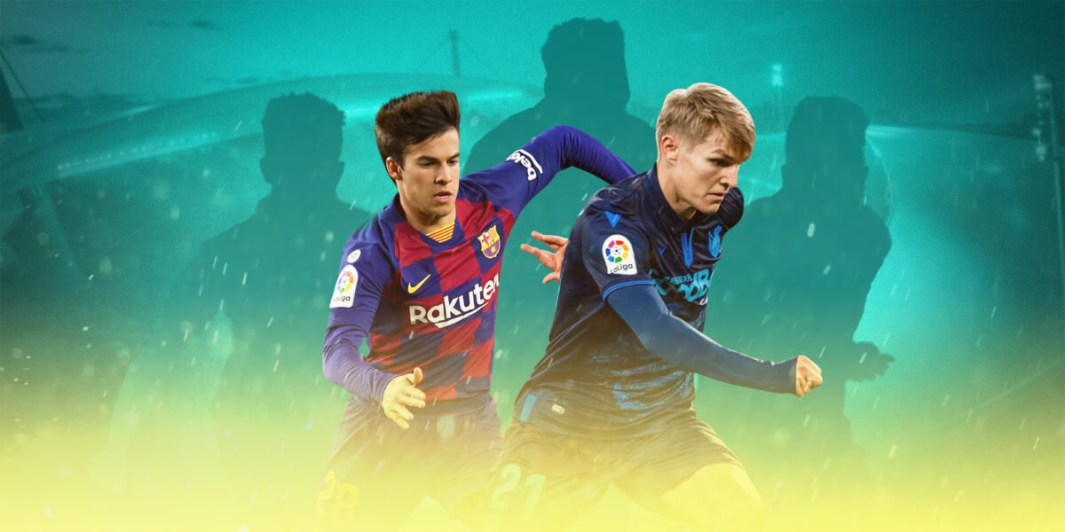 top 10 midfielders in laliga 2023