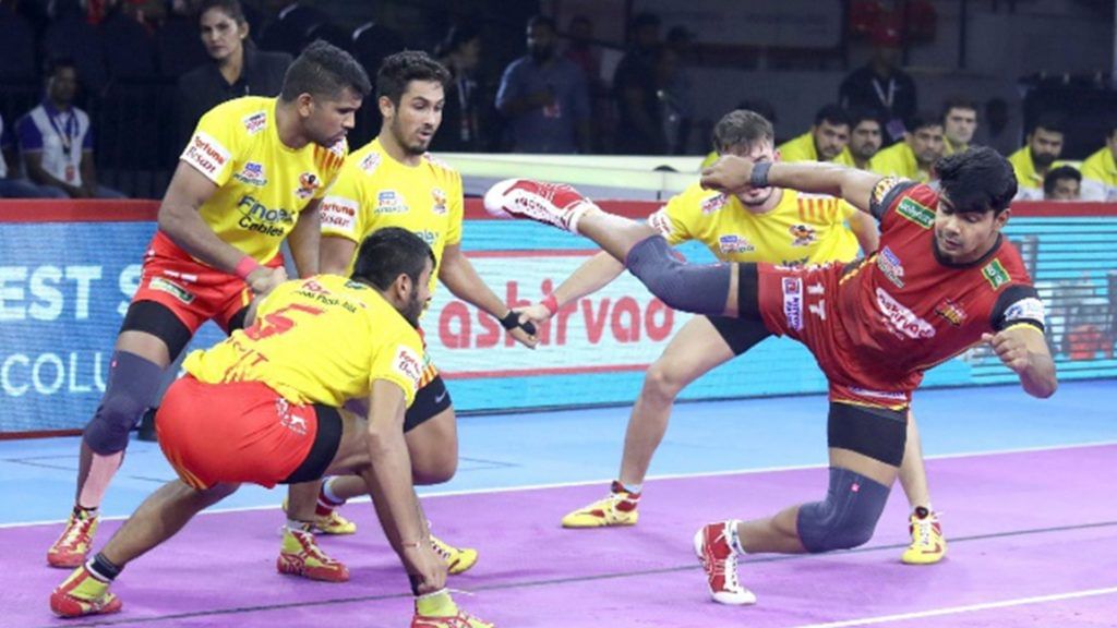 Pawan Sehrawat Bengaluru Bulls