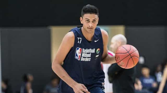 Princepal Singh becomes first NBA Academy India graduate to sign professional contract