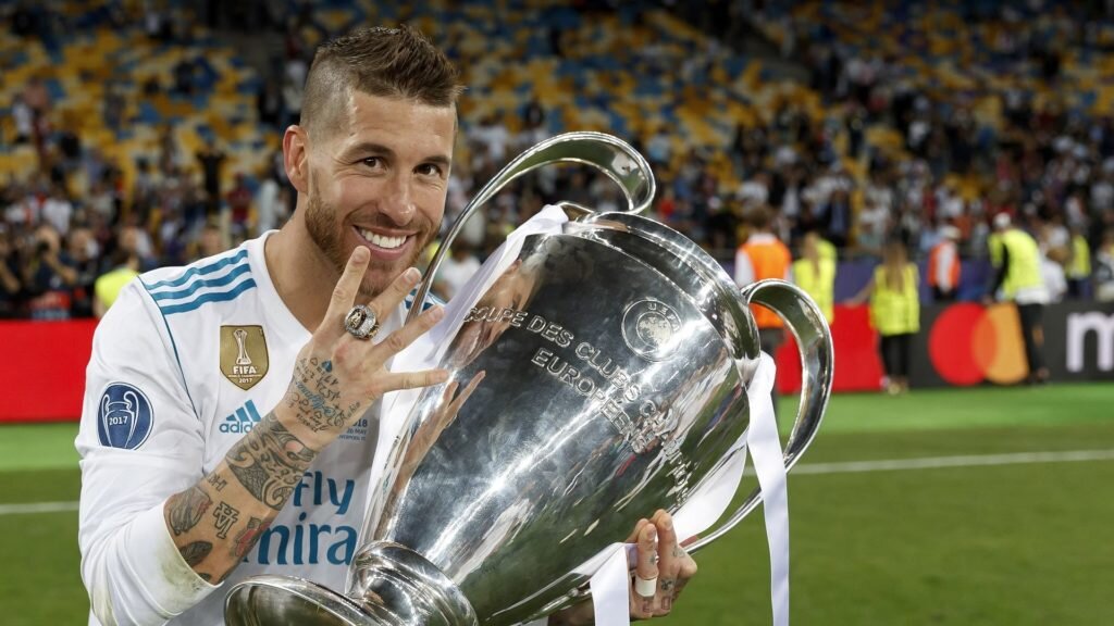 Sergio Ramos UEFA Champions League Real Madrid