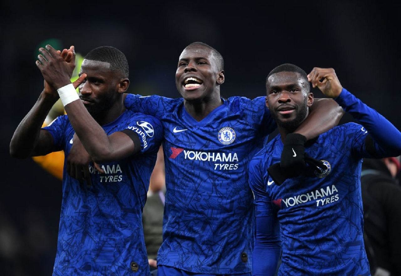 Chelsea defenders