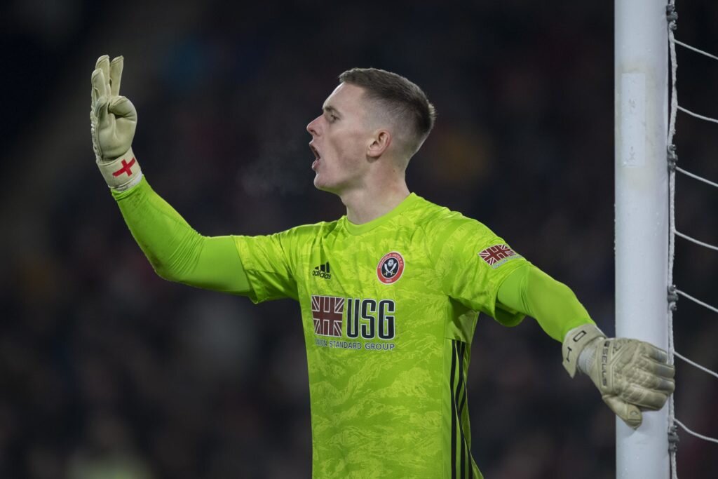While Dean Henderson has excelled at Sheffield United, the keeper is still not ready to become first choice at Manchester United.