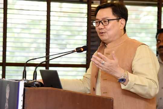 Kiren Rijiju: We will organize BRICS Games during Khelo India Games 2021