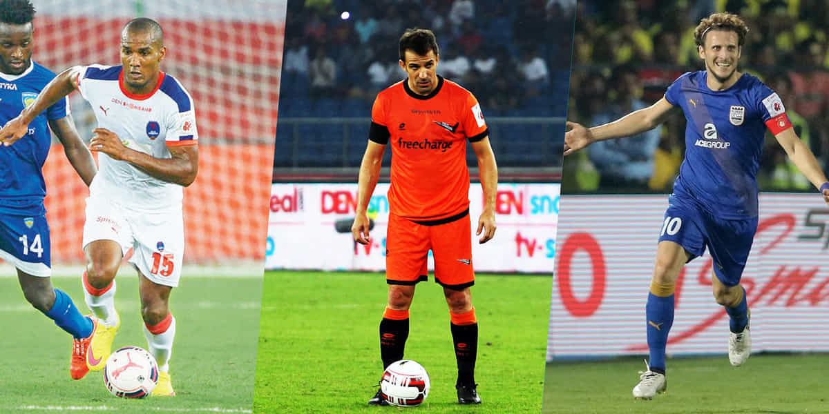 ISL: 10 global superstars we didn’t expect to see playing in India