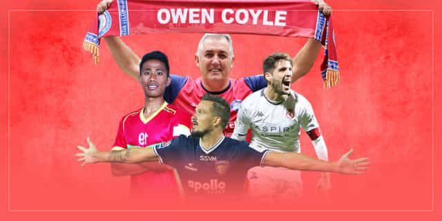 Indian Football Transfers: Coyle joins Jamshedpur, Ivan Gonzalez to Goa