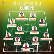 Best European Footballers Premier League Players Steal The Limelight
