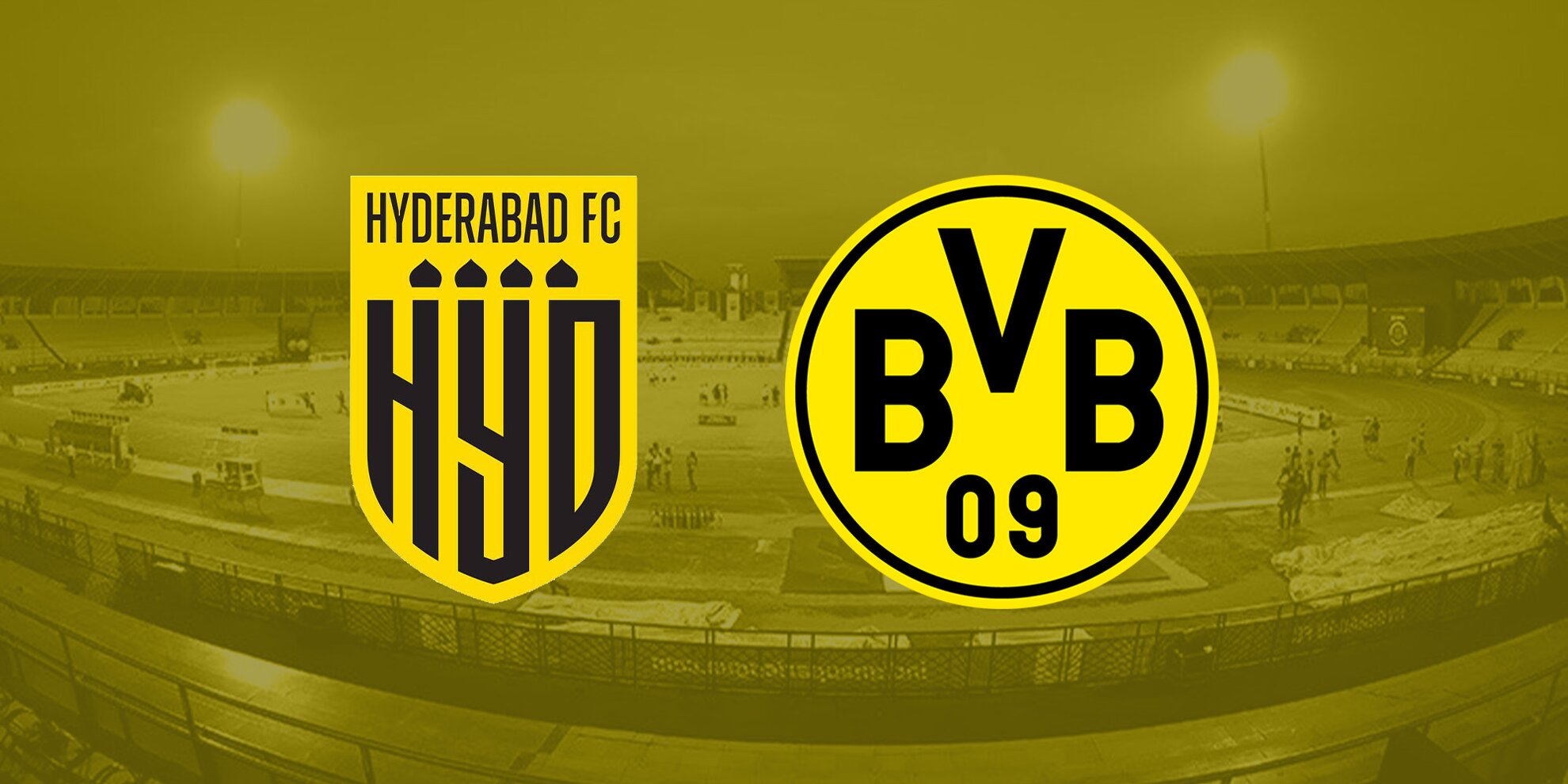 Hyderabad FC Borussia Dortmund