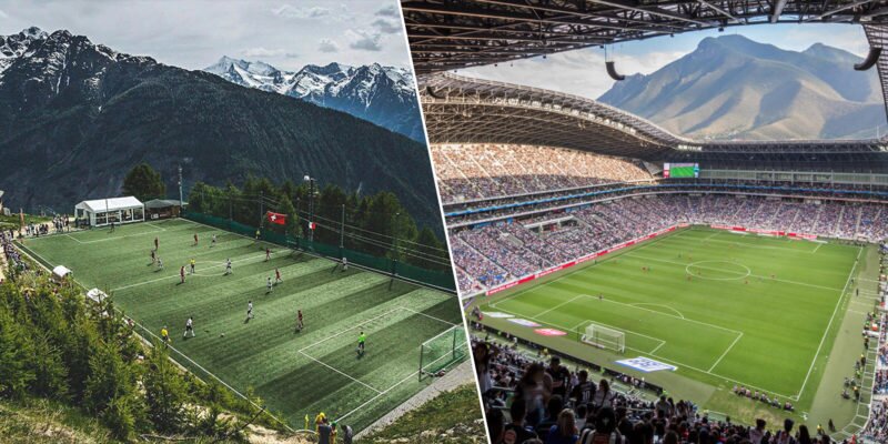 Top 10 Most Scenic Football Stadiums In The World