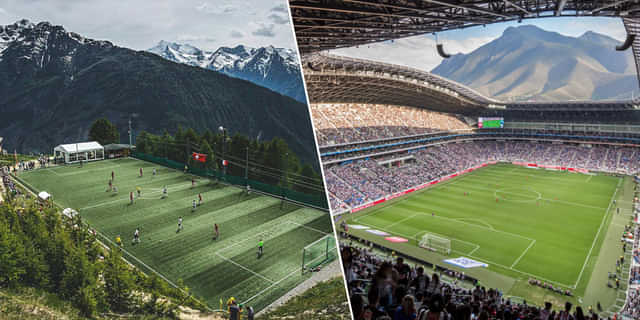 Top 10 most scenic football stadiums in the world