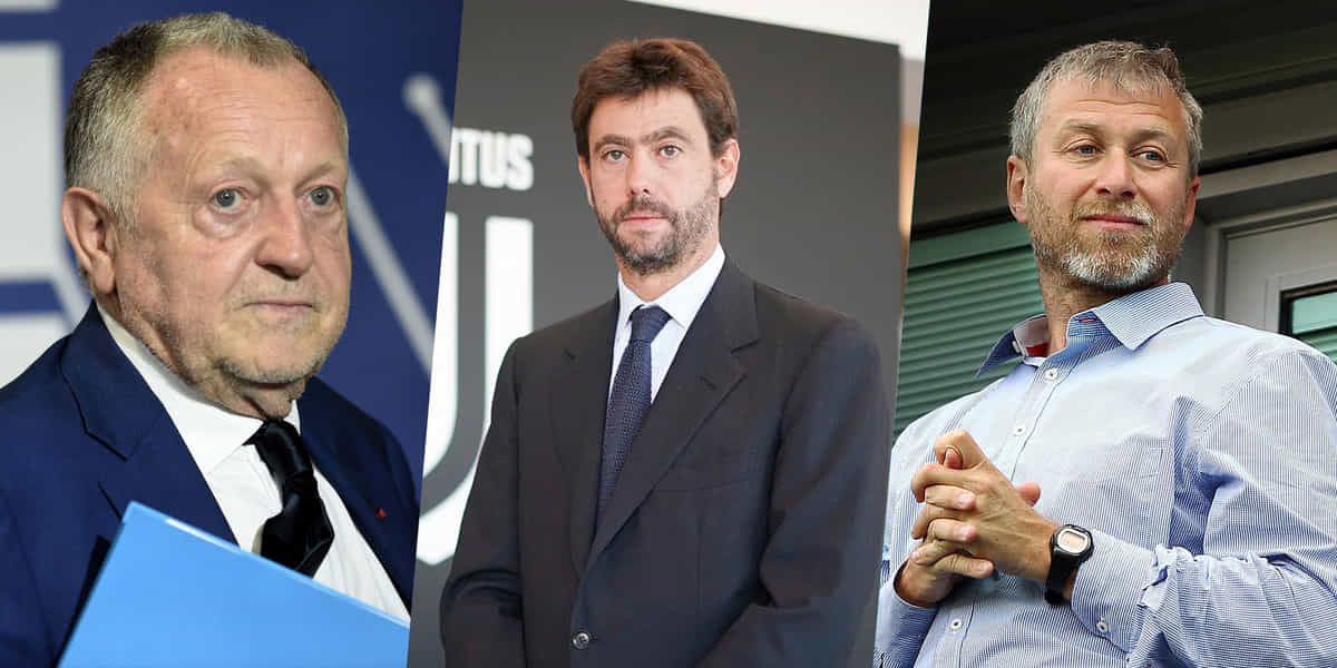Which country has the most football club owners from top-five European leagues?
