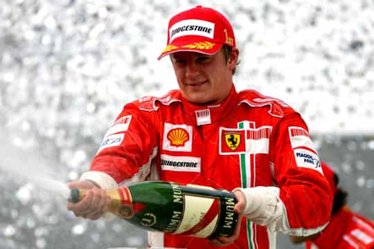 Kimi Raikkonen breaks F1 record for most distance covered
