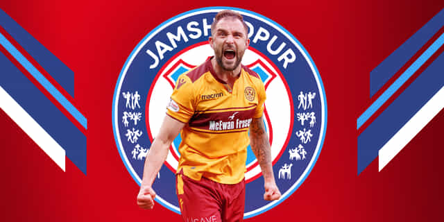 Jamshedpur FC sign Peter Hartley on two-year deal