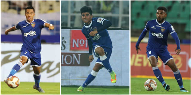 Chennaiyin FC confirm participation of 10 players for 2020-21 season