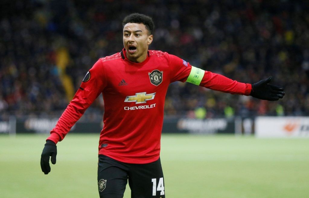 Jesse Lingard: Top five possible destinations for the Man ...