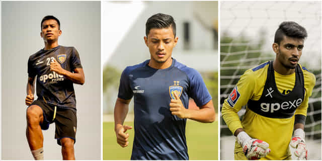 Chennaiyin FC hand multi-year contract extensions to young trio