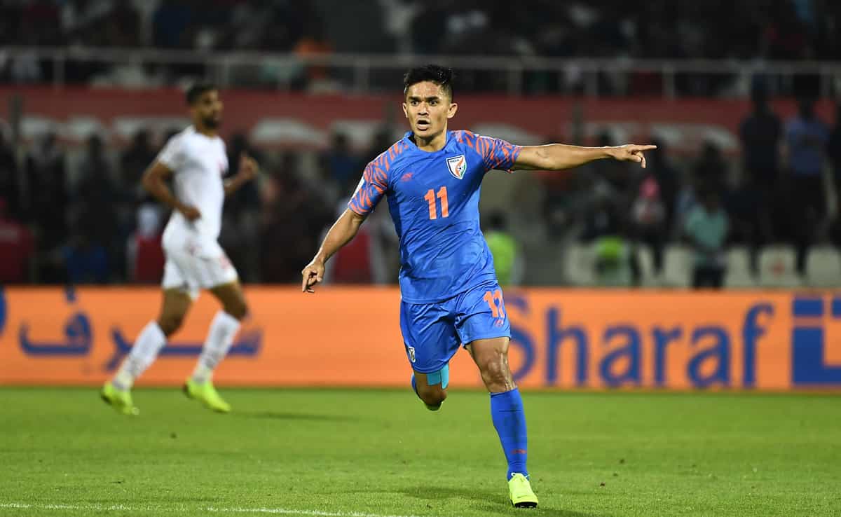 Looking back at Sunil Chhetri's all-time statistics for India