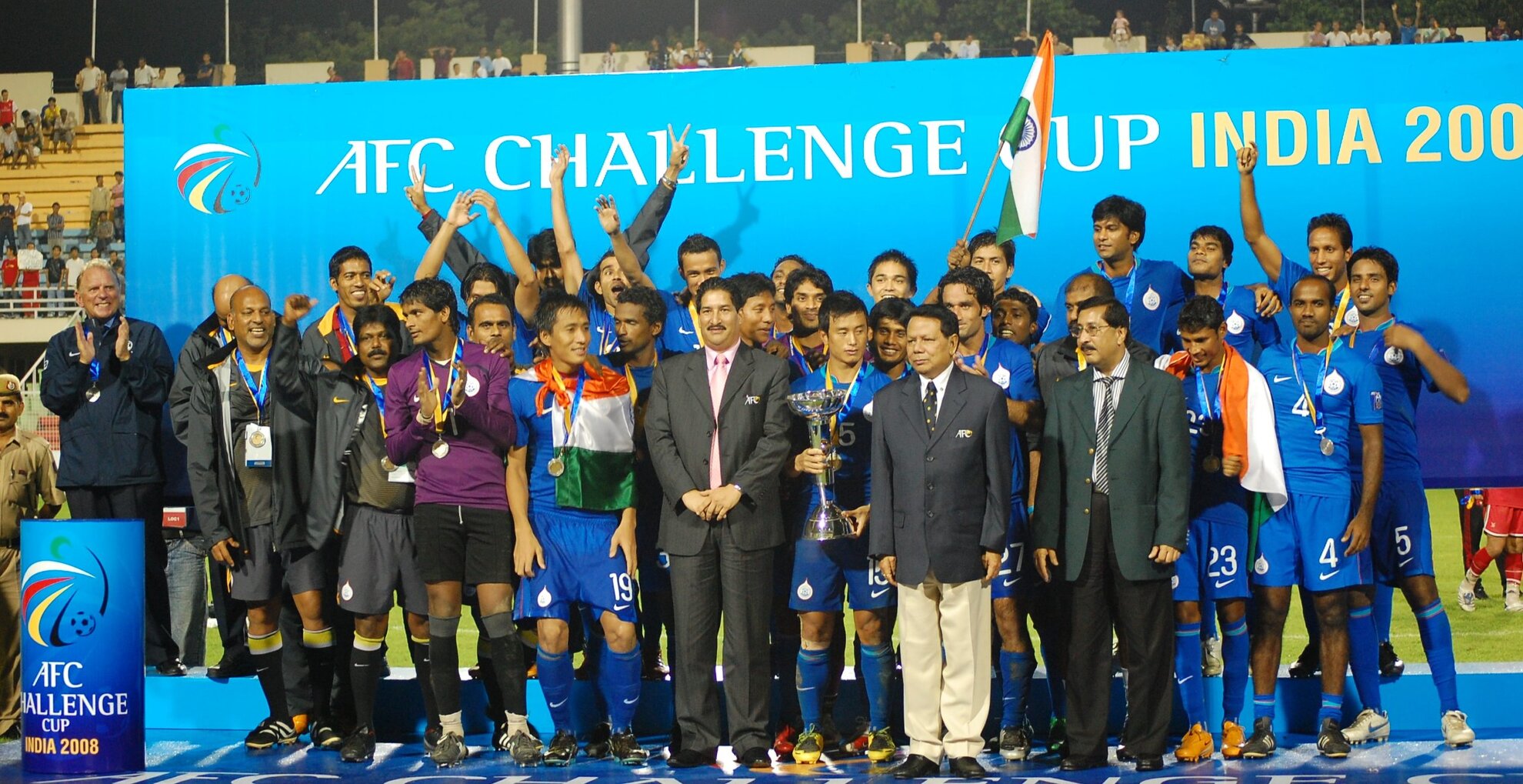 AFC Challenge Cup 2008 Indian Football Team Steven Dias