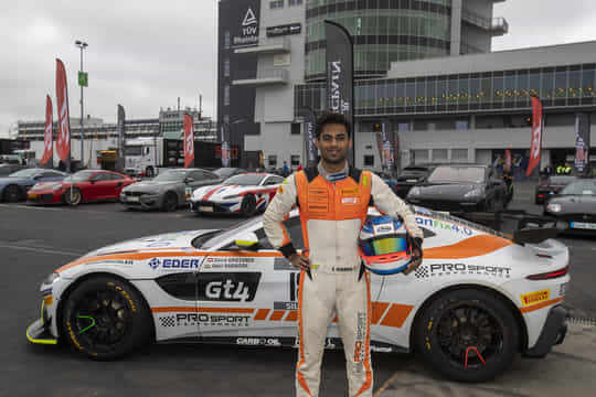 Akhil to race in French GT4 championship for AGS Events Racing Team
