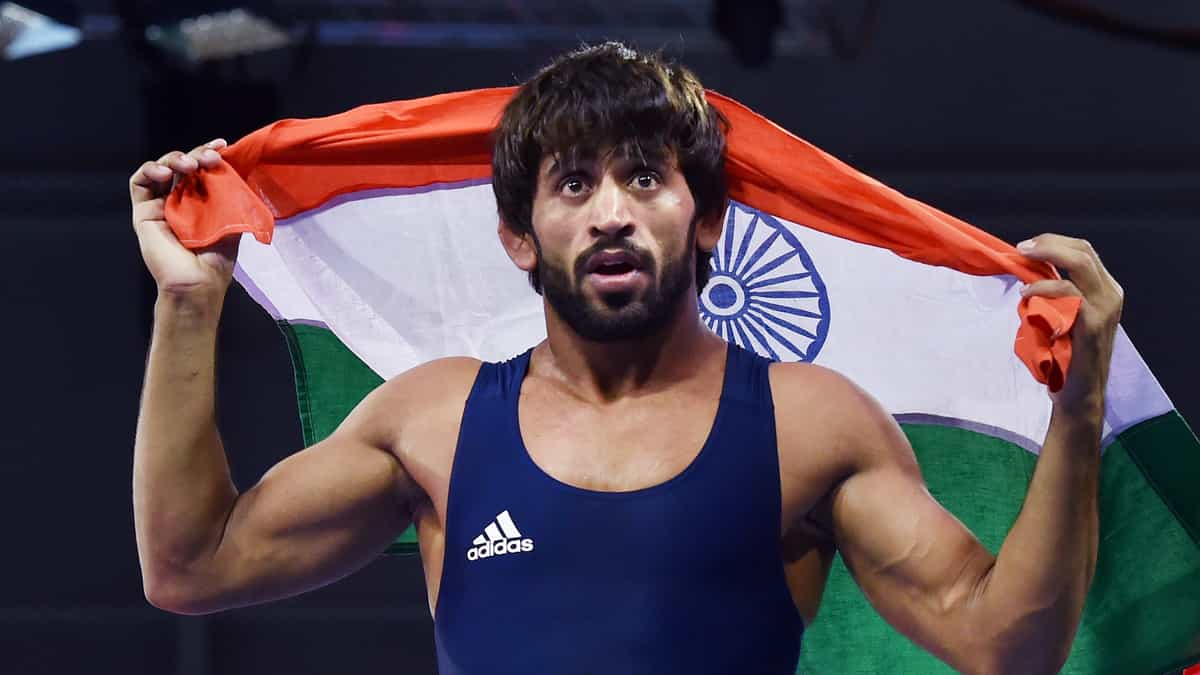 Bajrang Punia among wrestlers to be financially aided by SAI