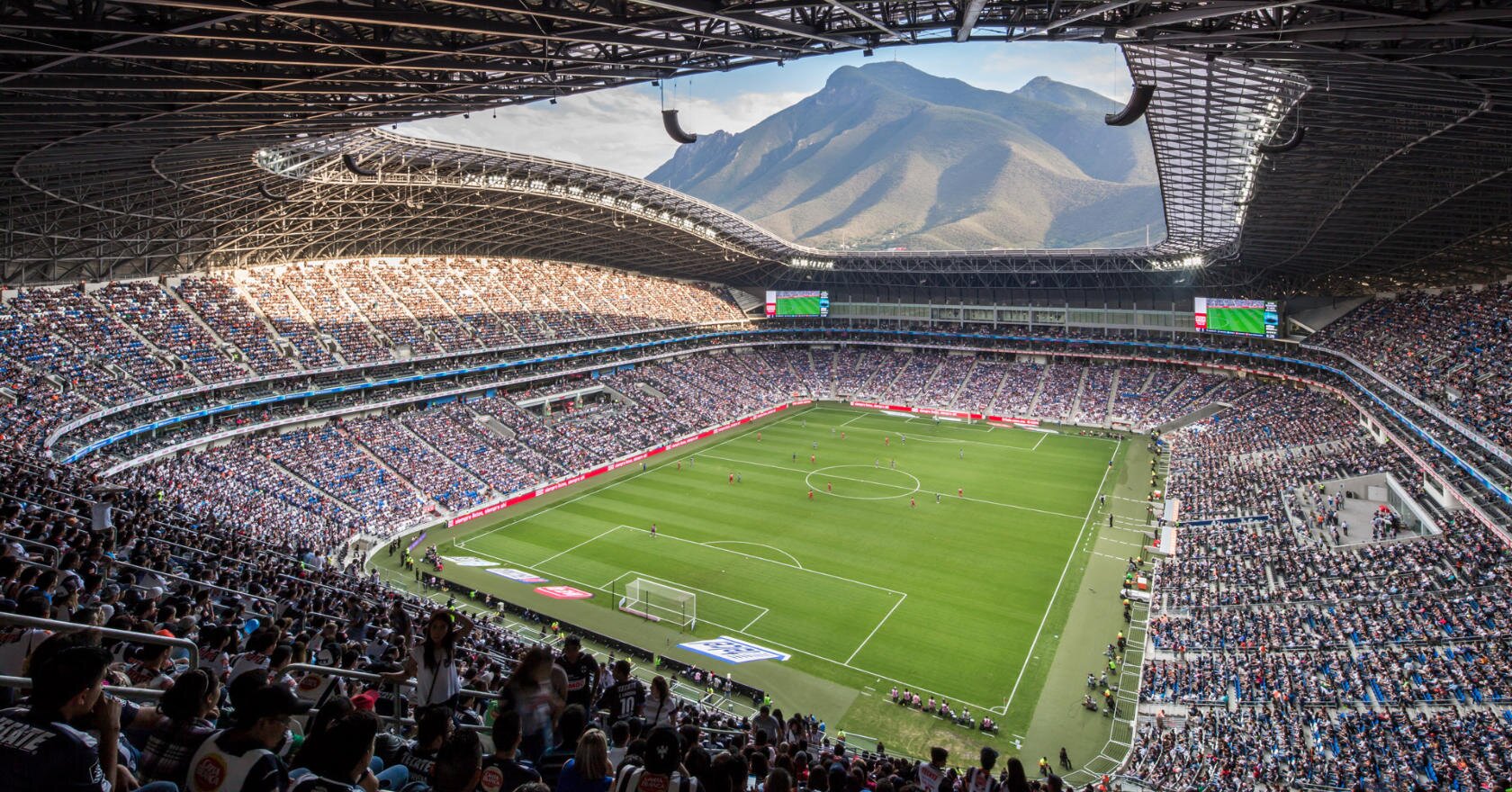 Top 10 most scenic football stadiums in the world
