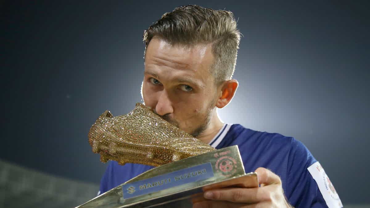 Chennaiyin FC part ways with Golden Boot winner Nerijus Valskis