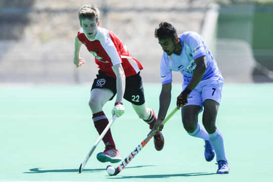 I want to emulate Harmanpreet Singh, says junior team member Sanjay