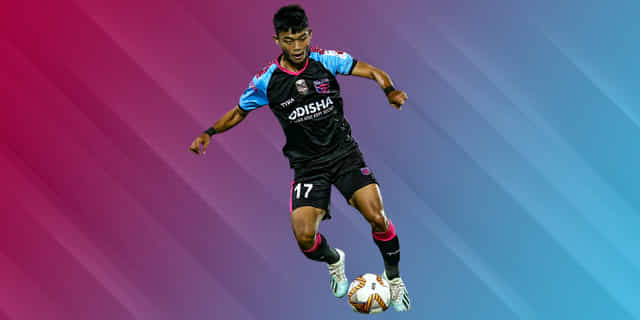 Jerry Mawihmingthanga: Hoping to become one of best in country