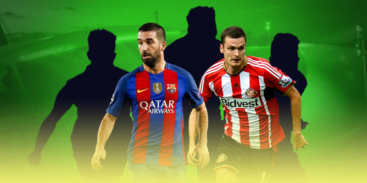 Five footballers who were charged with criminal offences