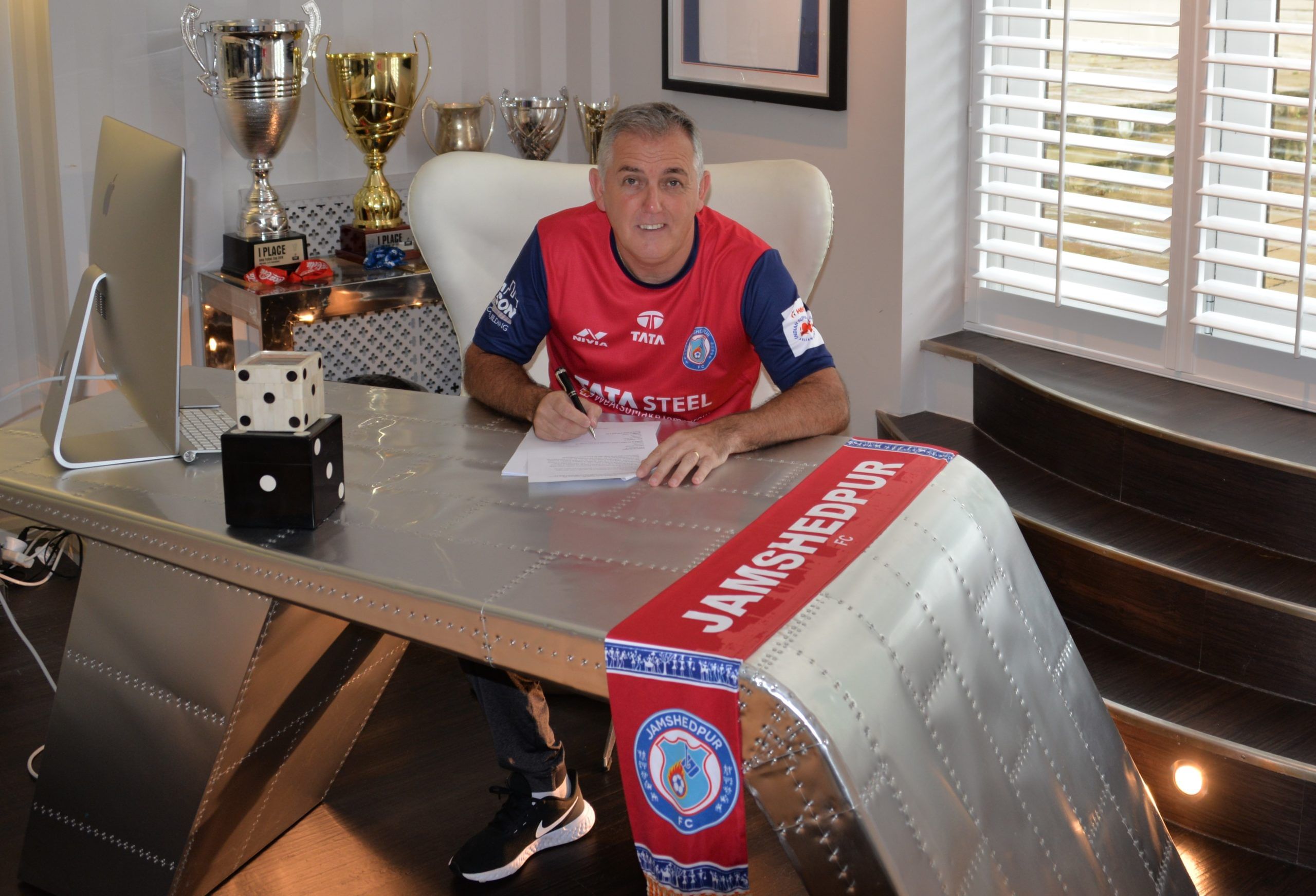 Owen Coyle Jamshedpur FC