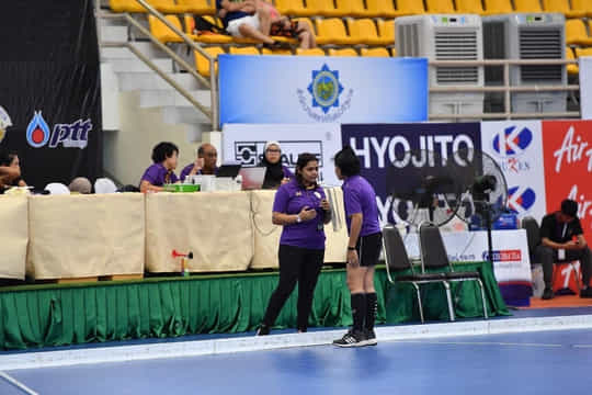 We have more women in officiating job, says official Rohini Bopanna