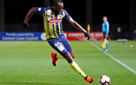 Usain Bolt claims of not getting a 'fair chance' in football