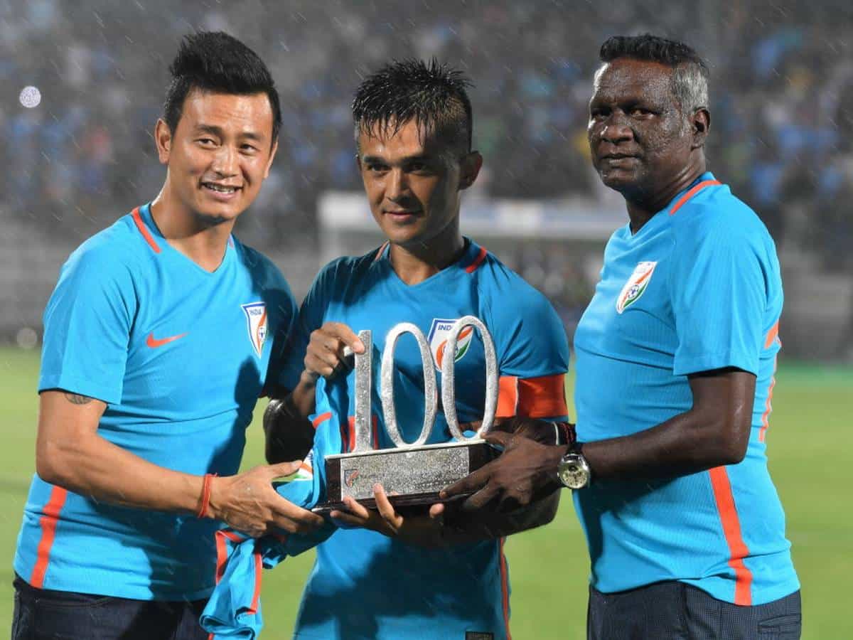 Bhaichung Bhutia, IM Vijayan, Sunil Chhetri are equally talented, says Sukhwinder Singh