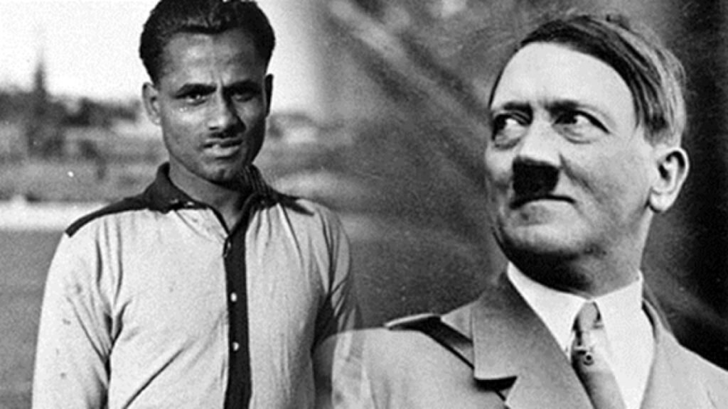 Dhyan Chand Hitler