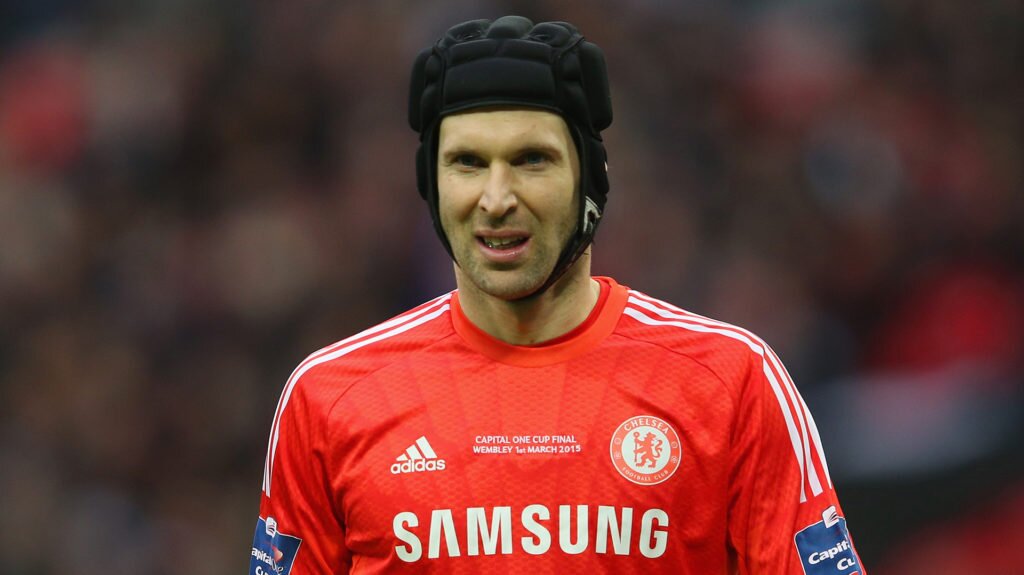 Petr Cech Chelsea Arsenal