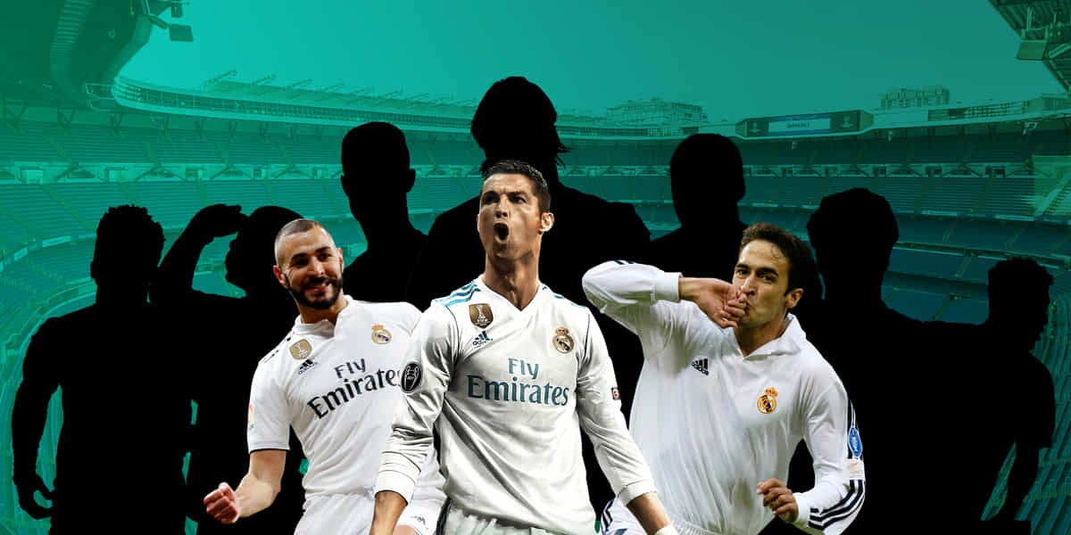 Top ten highest goalscorers in the history of Real Madrid