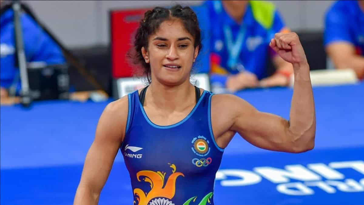 I rate Anshu Malik and Sonam Malik highly, says Vinesh Phogat