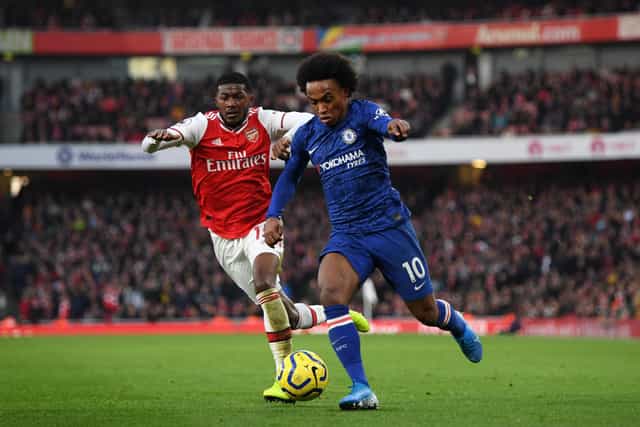 Top five Reasons why Willian can be the game-changer for Arsenal