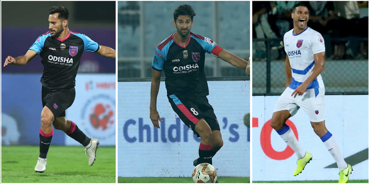 Odisha FC part ways with Marcos Tebar, four other foreign stars