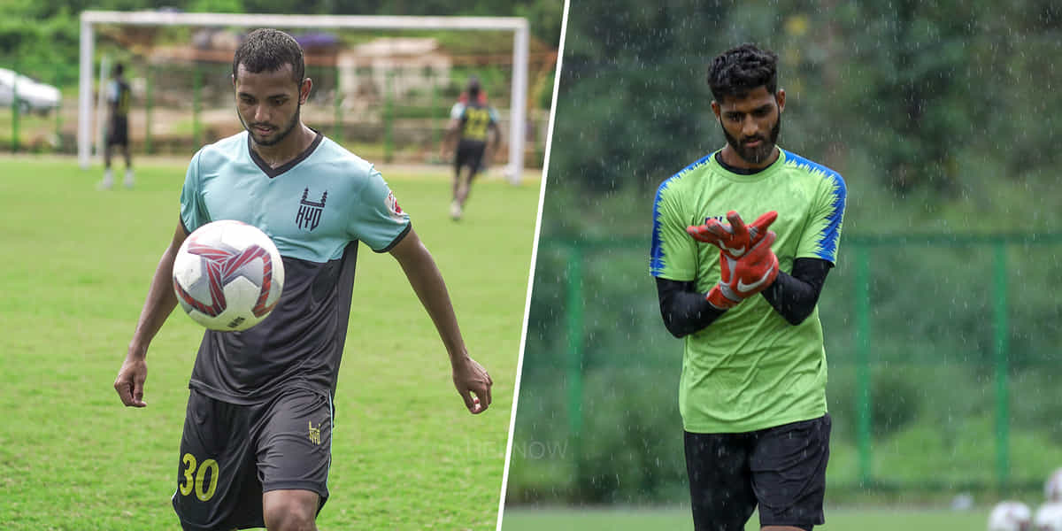 Hyderabad FC retains youngsters Anuj Kumar & Nikhil Prabhu