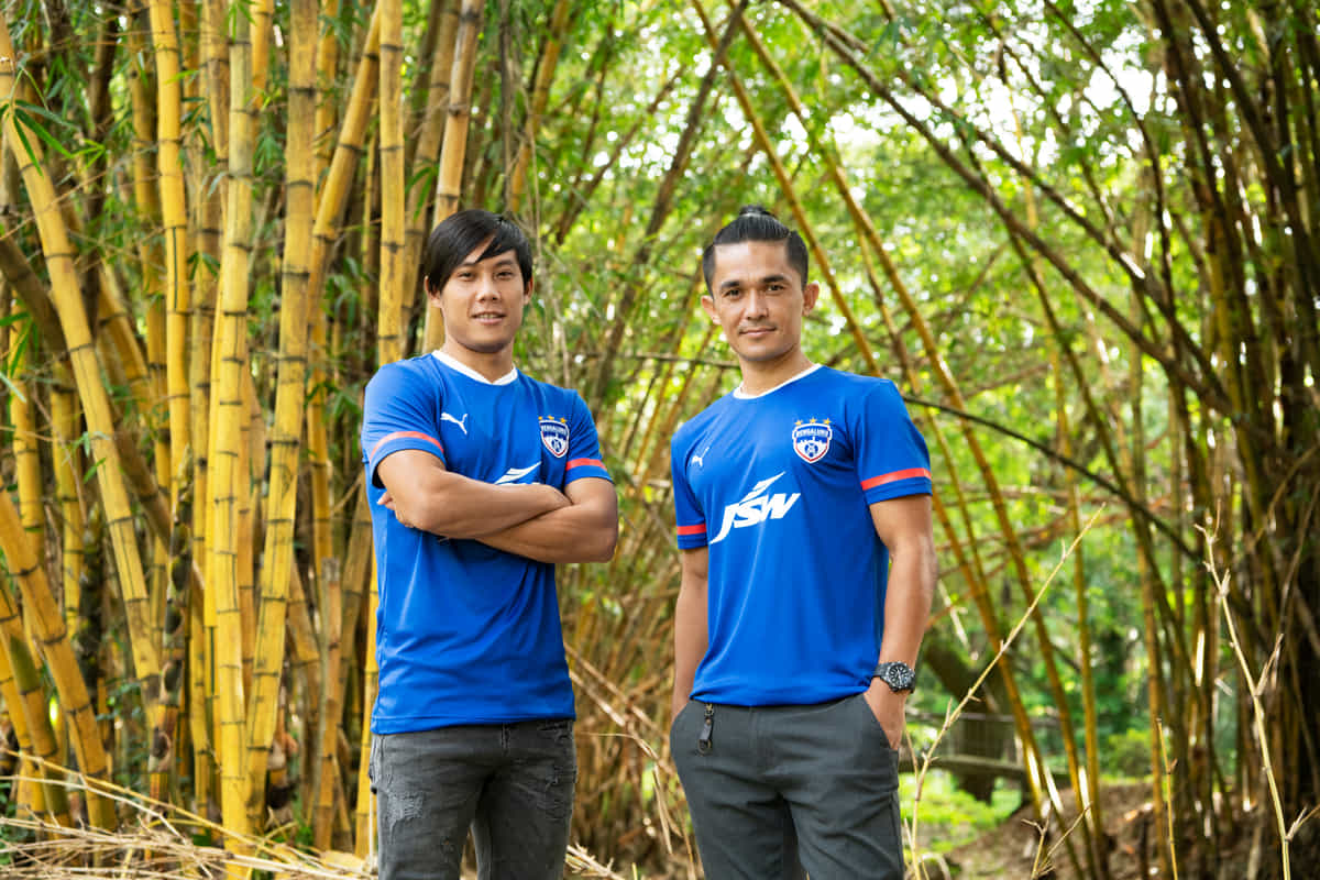 Bengaluru FC launch new home kit for 2020-21 season