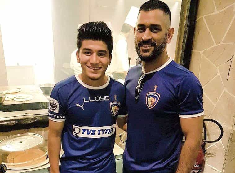 Anirudh Thapa: MS Dhoni, his aggression influenced my game