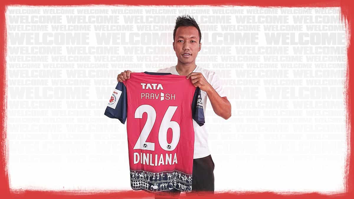 Jamshedpur FC sign Laldinliana Renthlei on three-year deal