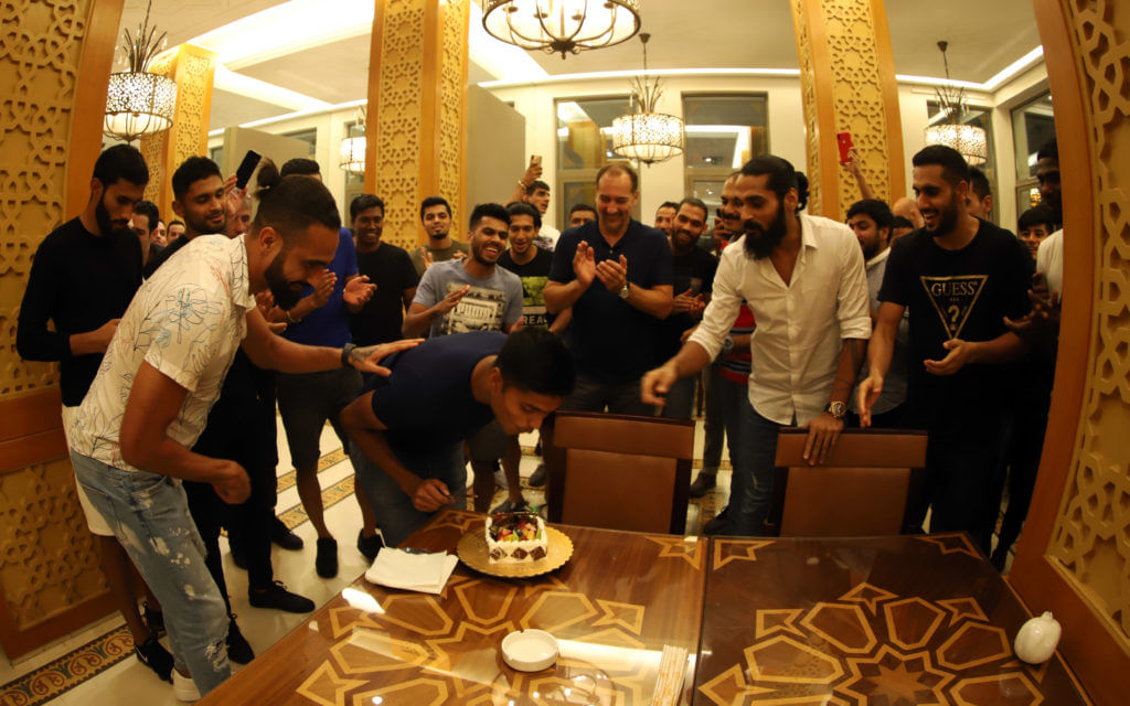 Indian football team