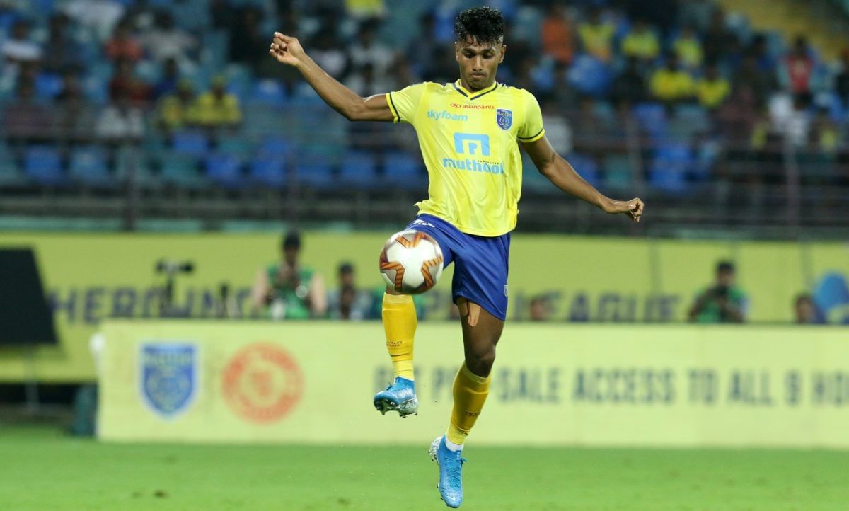 Rahul KP signs multi-year contract extension at Kerala Blasters